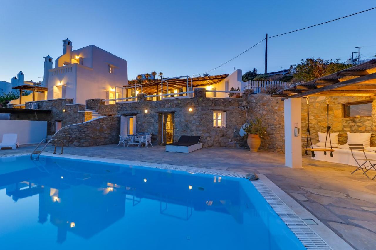 Seablue Villas Houlakia  Exterior foto