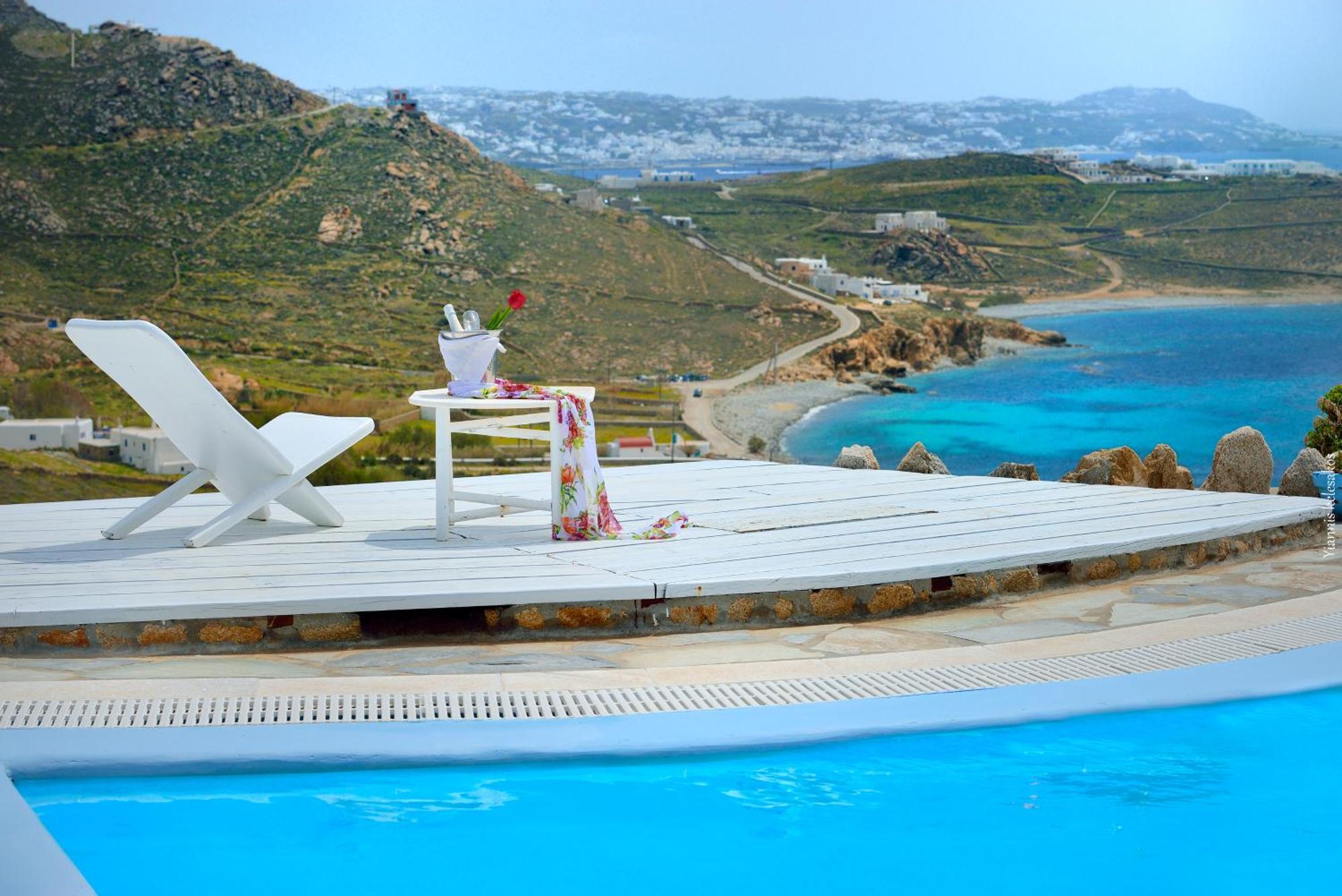 Seablue Villas Houlakia  Zimmer foto